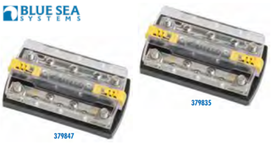 Blue Sea DualBus Plus - 150A Common BusBars