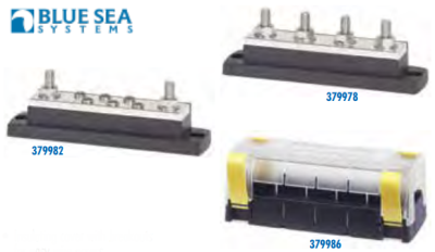 Blue Sea MaxiBus - 250A Common BusBars