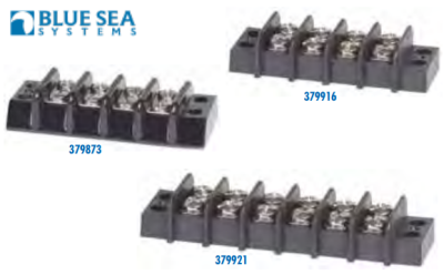Blue Sea Terminal Blocks