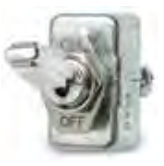 Sierra Heavy Duty Toggle Switch