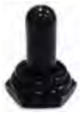 Sierra Weatherproof Boot Nut - Black