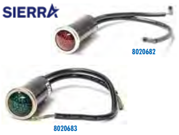 Sierra Large Indicator Lights