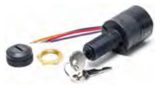 Sierra Ignition Switch  Marine Grade Glass-filled Polyester Switch