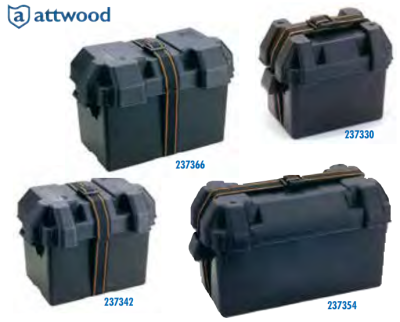 Attwood PowerGuard Battery Boxes