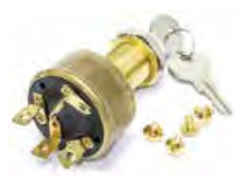 Sierra Ignition Switch  Terminal Type: 4 Screw Tab
