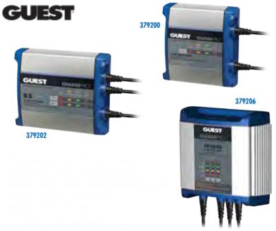 Guest On-Board Battery Chargers