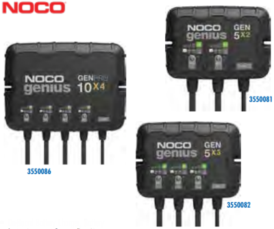NOCO On-Board Battery Chargers
