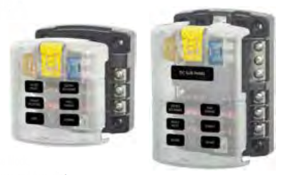 Blue Sea ST-Blade Common Source Fuse Blocks