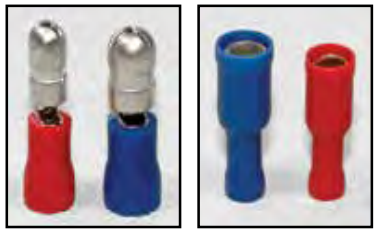 Greenlite Vinyl Insulated Bullet Connectors