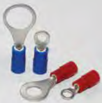 Greenlite Nylon Insulated Ring Terminals