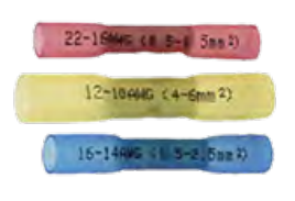 Greenlite Heat Shrink Insulated Butt Splice Connectors