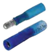 Greenlite Heat Shrink Insulated Bullet Connectors