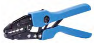 Ancor 22 to 8 AWG Single Crimp Ratcheting Crimper 10.9”