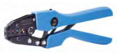 Ancor 26 to 10 AWG Double Crimp Ratcheting Crimper 10.9”