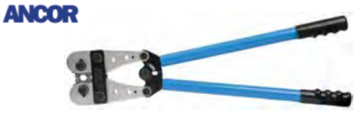 Ancor 8 to 4/0 AWG Heavy Duty Hex Lug and Terminal Crimper 24.4”