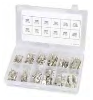 Ancor 100 Piece Tinned Copper Lug Kit