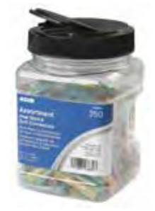 Ancor 250 Piece Heat Shrink Butt Connector Pack