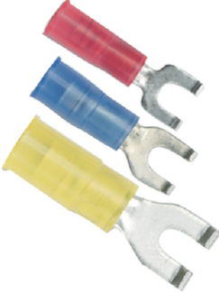 Ancor Nylon Flanged Spade Terminals