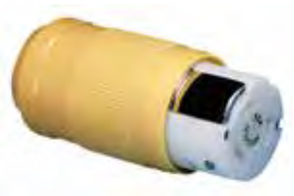 Marinco Female Locking Connector 50 amp, 125/250 volt