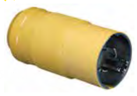 Marinco Male Locking Plug 50 amp, 125/250 volt
