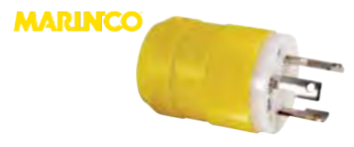 Marinco Male Locking Plug