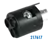 Marinco 3-Wire ConnectPro® Charging/Trolling System 6 GAUGE CONNECTPRO WIRE RECEPTACLE ADAPTER