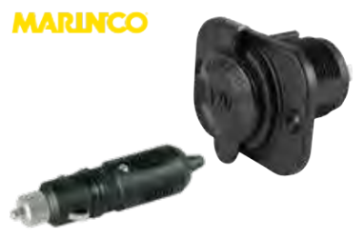 Marinco SeaLink® Deluxe 12 volt Receptacle & Plug