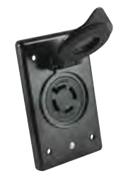 Marinco Receptacle and Bracket
