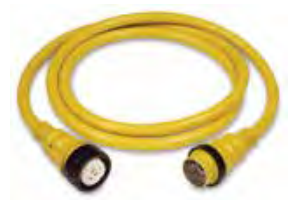 Marinco Power Cord Plus® Cordset 50 amp, 125/250 volt