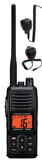 Standard Horizon Handheld VHF Marine Radio