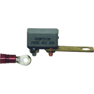 24 VOLT MARINE CIRCUIT BREAKER WITH MANUAL RESET