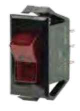 BEP Illuminated Rocker Switch