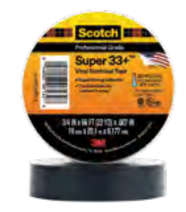 3M Scotch Super 33+ Premium Vinyl Electrical Tape