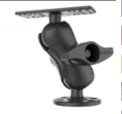 RAM Universal Marine Electronic Mounts - D Size