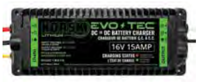 Norsk Evo-Tec™ 16V 15A DC to DC Battery Charger