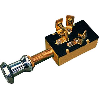 3-POSITION PUSH-PULL SWITCH