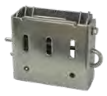 Transducer Shield & Saver Spring Back Bracket
