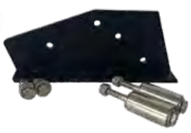 Transducer Shield & Saver L Bracket  A