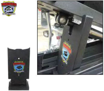 Transducer Shield & Saver Trolling Motor Shallow Water Bracket