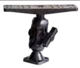 Scotty Large Fish Finder Mount  For 10” - 12” fish finders