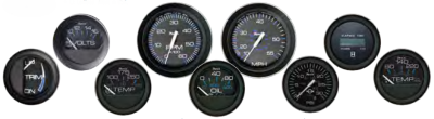 Faria Coral Gauges