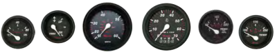 Faria Professional Red Gauges