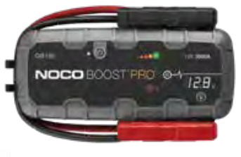 NOCO Boost PRO UltraSafe Lithium Jump Starter 7.28” H x 12.40” W x 2.72” D