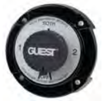 Guest Universal Mount Selector Switch without AFD 5” D x 2-3/4” H