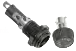 Blue Sea Panel Mount AGC/MDL Fuse Holder