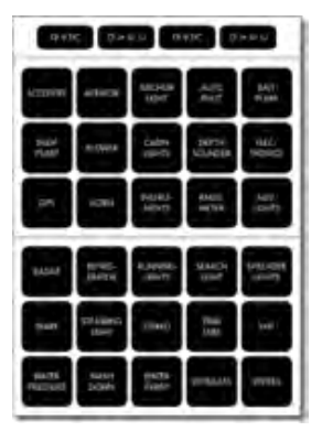 Blue Sea Square Format Labels