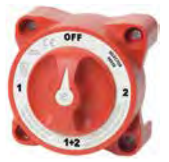 Blue Sea e-Series Selector 4 Position with AFD