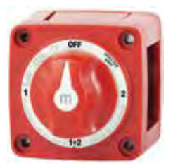 Blue Sea m-Series Single Circuit ON-OFF