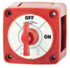Blue Sea m-Series Single Circuit ON-OFF with Key