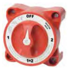 Blue Sea e-Series Selector 4 Position